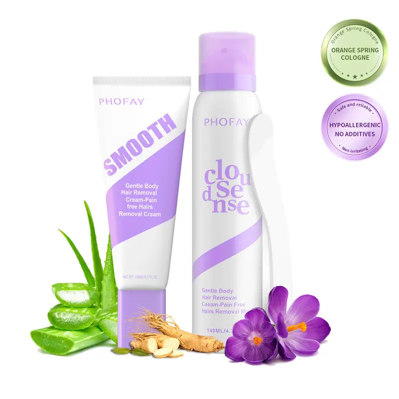 Pain-Free Hair Removal Spray for Men and Women - Image 1
