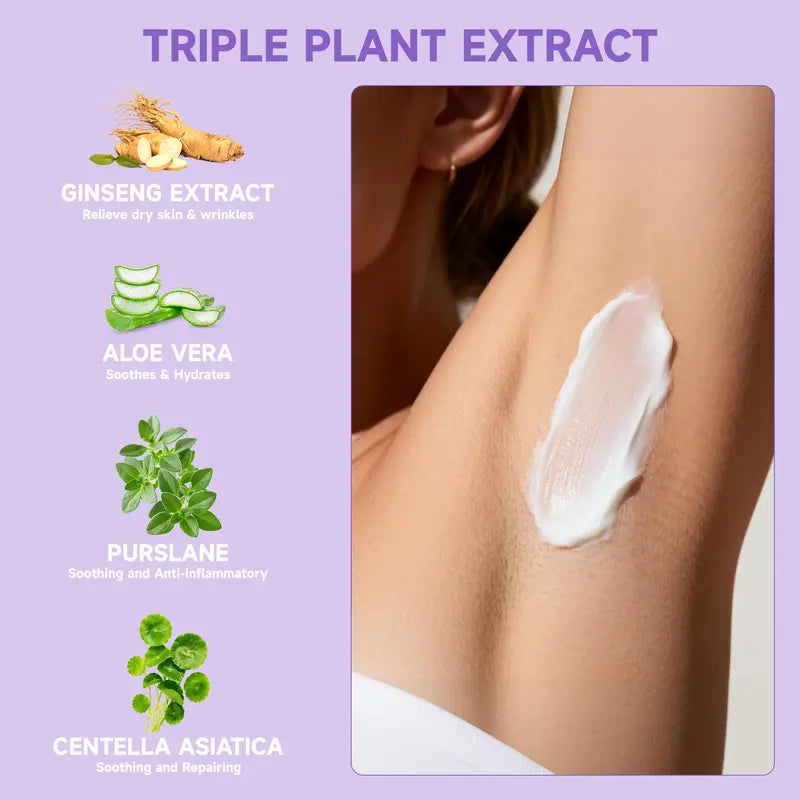 Pain-Free Hair Removal Spray for Men and Women