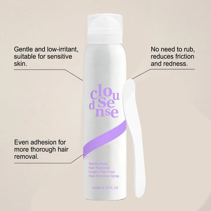Painless Hair Removal Spray Fast Acting Reduce Skin Redness Hair Growth Inhibitor Face Arm Body Personal Care Hair Remover Mist