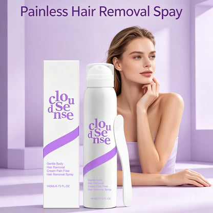 Painless Hair Removal Spray Fast Acting Reduce Skin Redness Hair Growth Inhibitor Face Arm Body Personal Care Hair Remover Mist