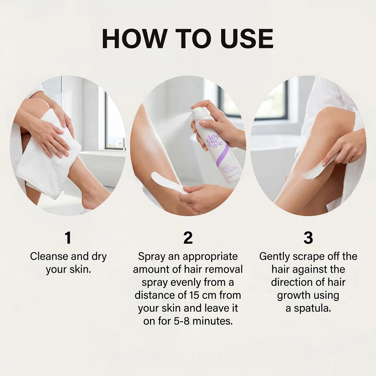 Painless Hair Removal Spray Fast Acting Reduce Skin Redness Hair Growth Inhibitor Face Arm Body Personal Care Hair Remover Mist